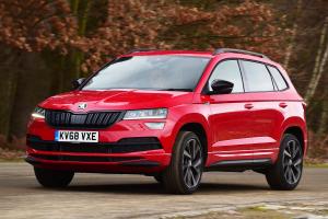Skoda Karoq 4x4 Sportline 2018 года
